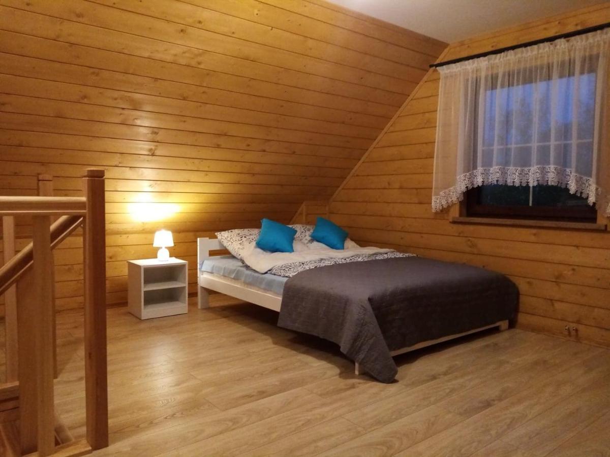Siedlisko Czarny Dzieciol Apartment Narewka Exterior photo
