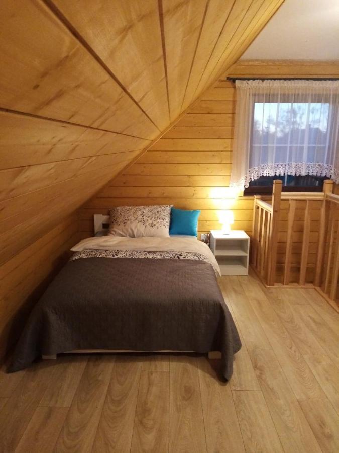 Siedlisko Czarny Dzieciol Apartment Narewka Exterior photo