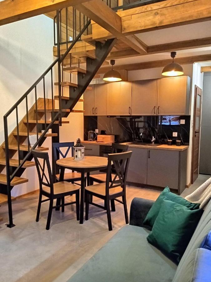 Siedlisko Czarny Dzieciol Apartment Narewka Exterior photo
